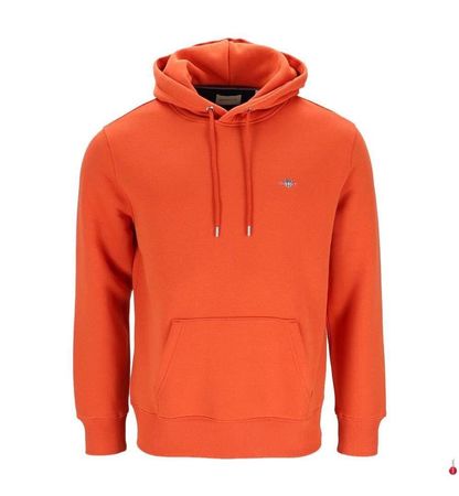 GANT Kapuzenpullover / Hoodie Herren - Gr. M – Orange - Neu