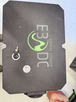 E3DC Wallbox easy connect 22kW 32A gebraucht schwarz