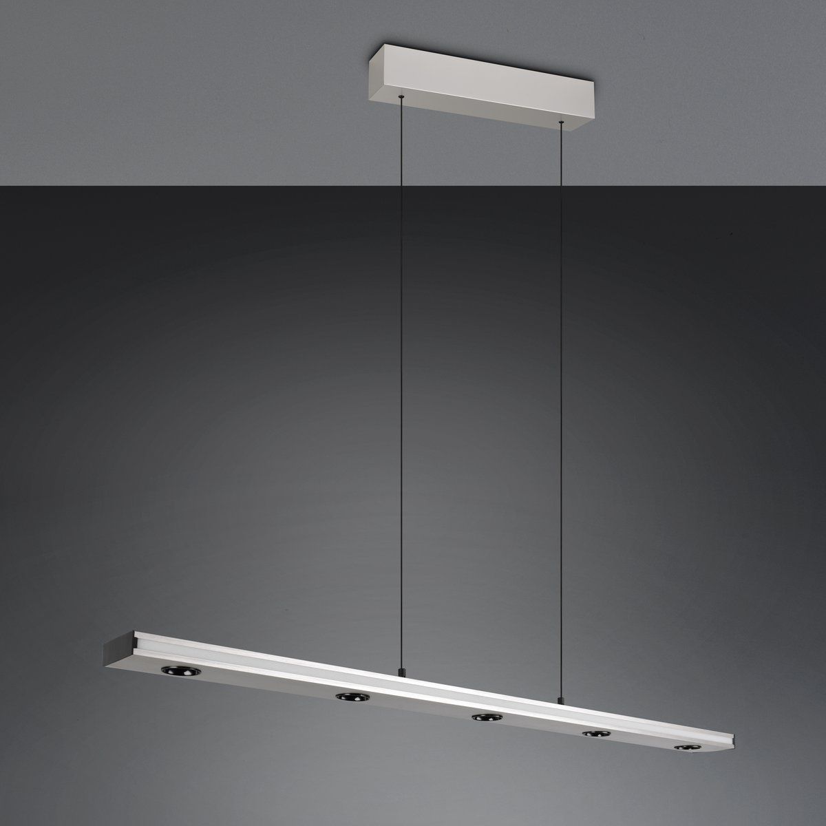 Lampadari & plafoniere: LED Pendelleuchte, CCT, 109 cm x 9 cm – Nuovo (secondo la descrizione) da Kreuzlingen venduto da Smart-Light 2