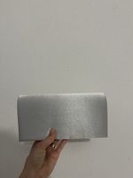 Bulaggi Clutch, silber, neuwertig, ideal für die Festtage