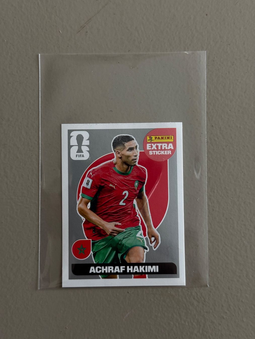 Panini Sammelbilder & Trading cards: EXTRA STICKER - Achraf HAKIMI - SILVER - Panini WM 2026 – Neu und originalverpackt aus Horw von nad_c
