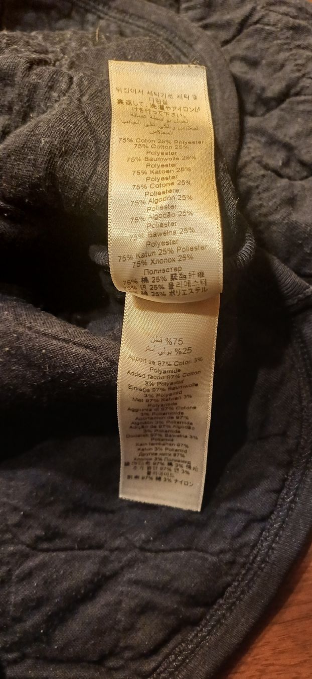 Petit Bateau Giacche & Cappotti: Petit Bateau Steppjacke Gr.95 dunkelblau – Usato da Riniken venduto da Lessy- 4