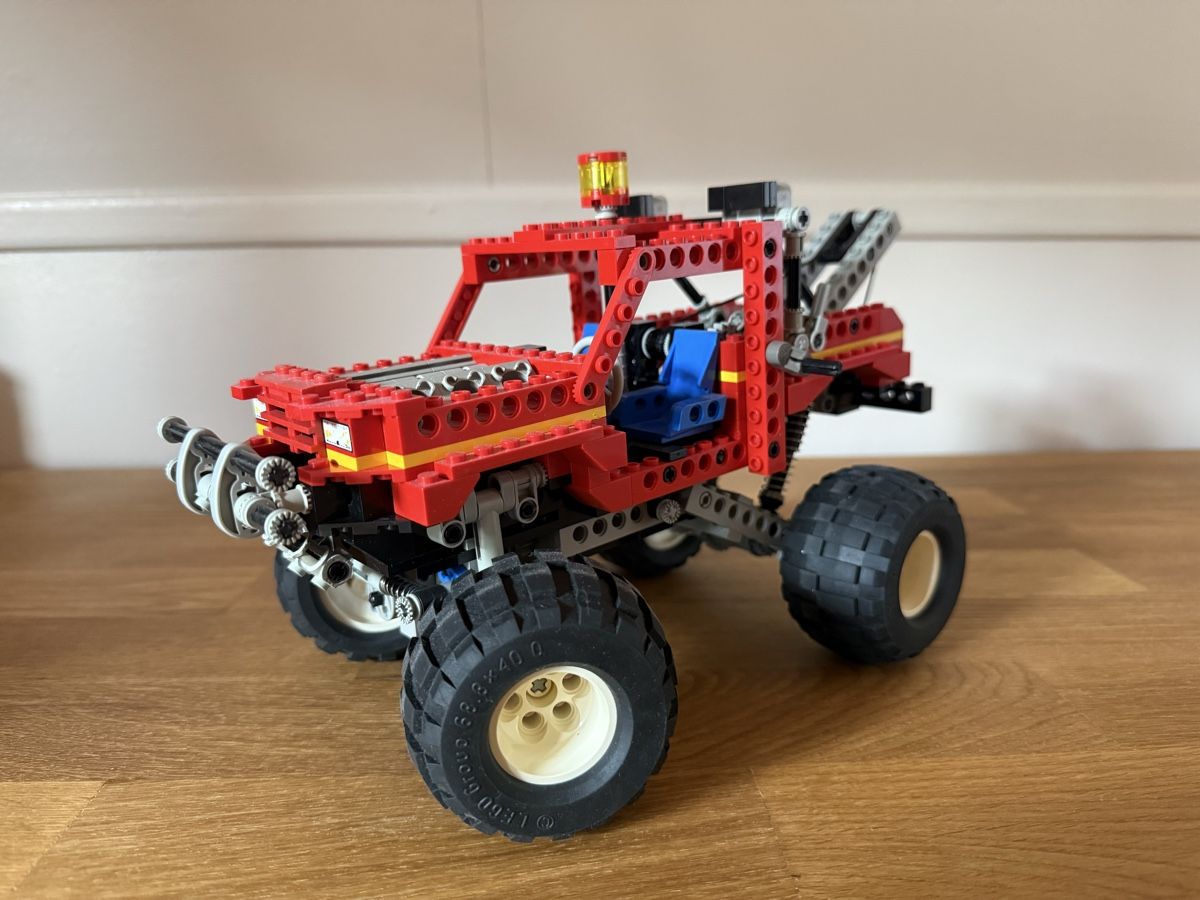 Technics Jeux de construction: 8858 Lego Technic Jeep – D'occasion à Reisiswil par uleibundgut 2