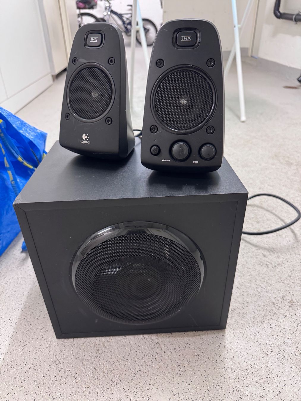 Logitech Lautsprecher: Logitech Z623 – Gebraucht aus Regensdorf von chr_gp2h