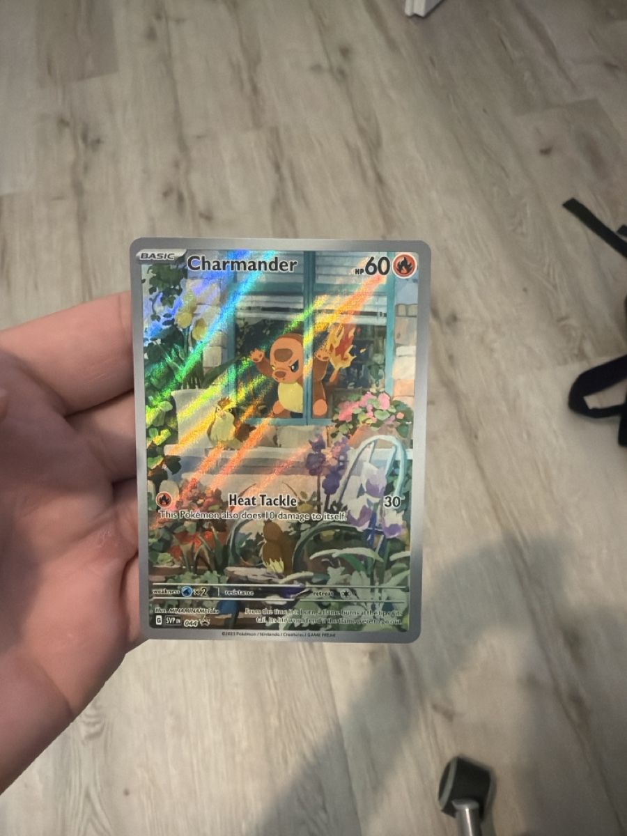 Pokémon Sammelbilder & Trading cards: Pokemon Charmander SVP044 in EN – Gebraucht aus Bauma von mels97