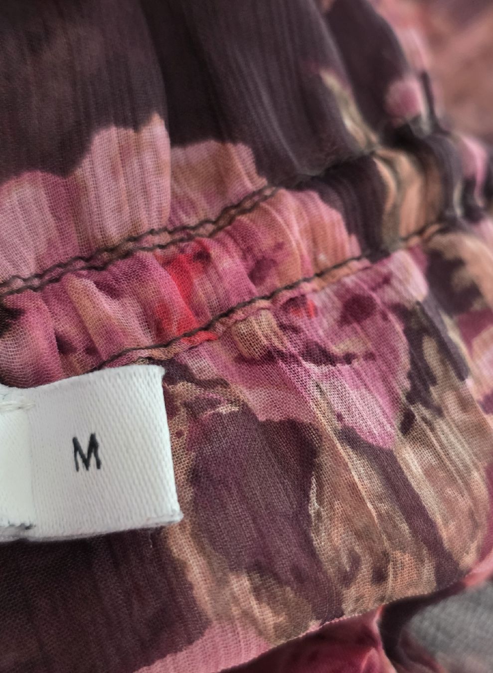 Kleider: Kleid Blumenmuster Grösse M neuwertig – Neu (gemäss Beschreibung) aus Rheinsulz von Gilea 4