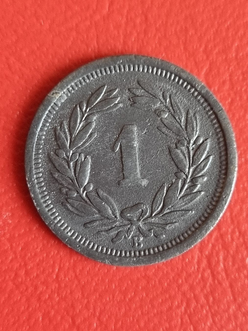 Alle Münzen: 1 RAPPEN SCHWEIZ - JAHR 1944 – Gebraucht aus Heimenschwand von rog_p7h9 1