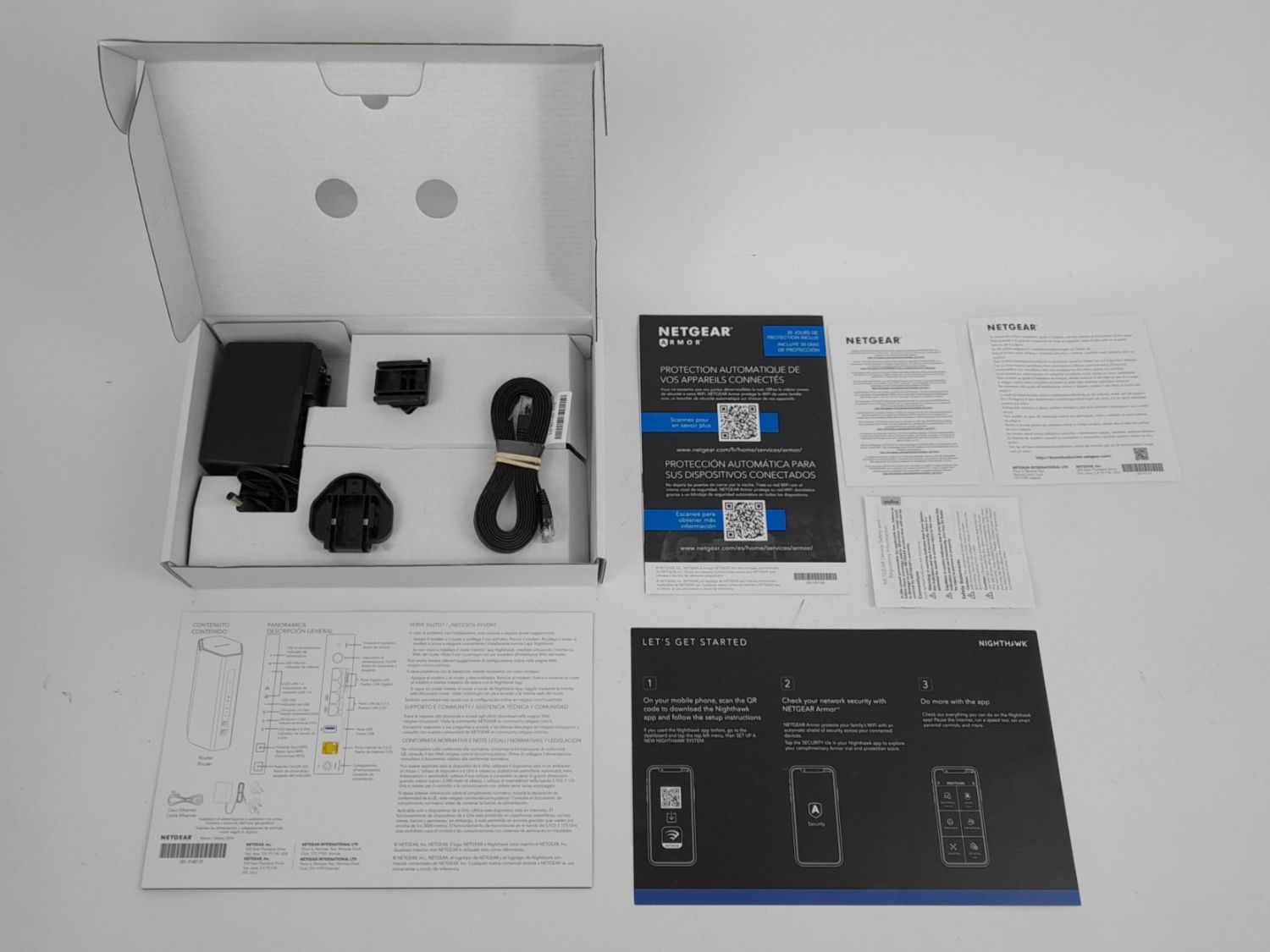 Netgear Modem & Router: NETGEAR Nighthawk RS300 – Nuovo (secondo la descrizione) da Liebefeld venduto da Restwert_Liebefeld 1