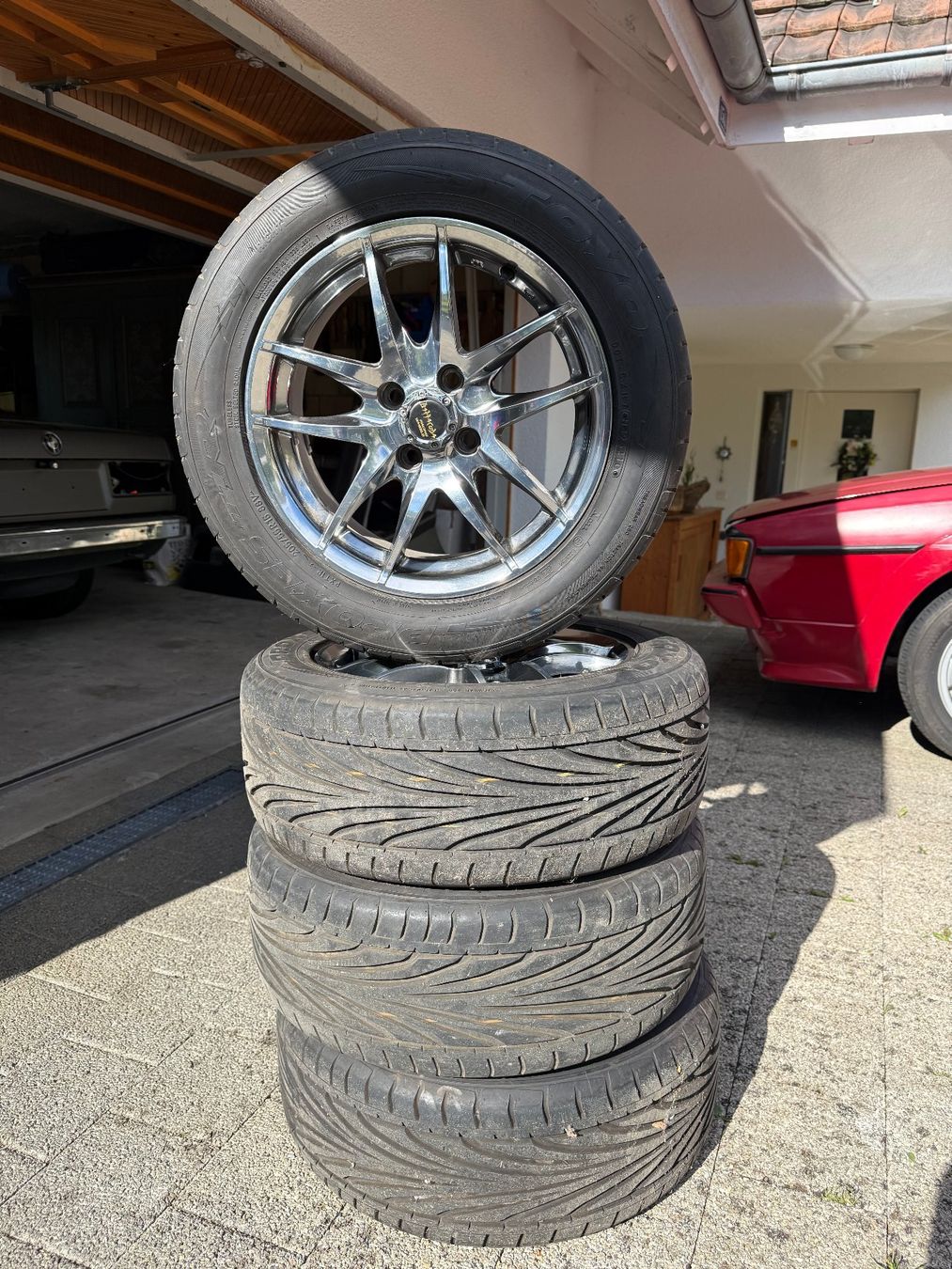 Barracuda Racing Wheels Felgen: Barracuda Alu-Felgen – Gebraucht aus Turbenthal von Rsportli 2