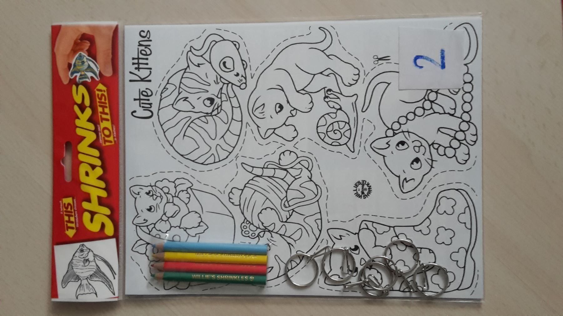 Kit bricolage: Shrinkie Dinkie - Schrumpffolie – Nuovo e nell'imballaggio originale da Walterswil SO venduto da peiper2 2