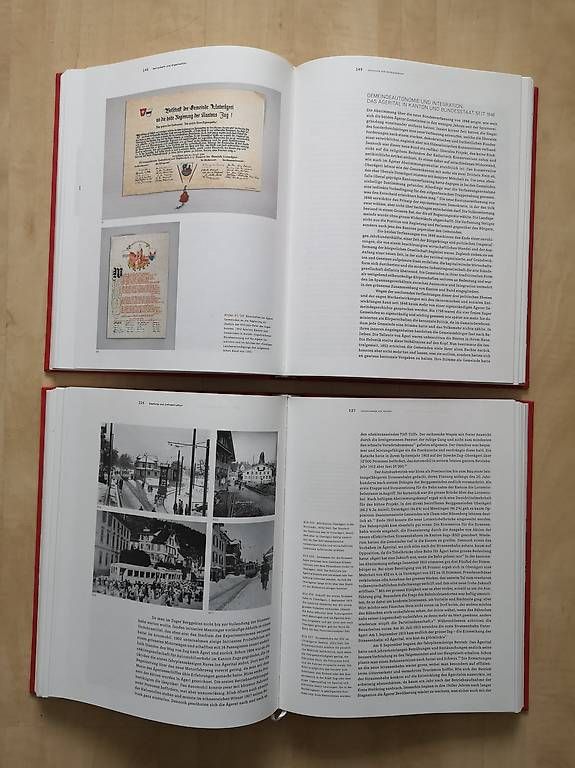 Libri: Ägerital - seine Geschichte - 2 Bände – Usato da Zug venduto da Sunshine_113 1