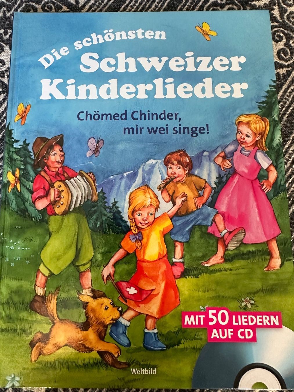 Libri: Liederbuch mit CD: Die schönsten Schweizer Kinderlieder – Usato da Muri AG venduto da Shoshana5