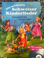 Liederbuch mit CD: Die schönsten Schweizer Kinderlieder