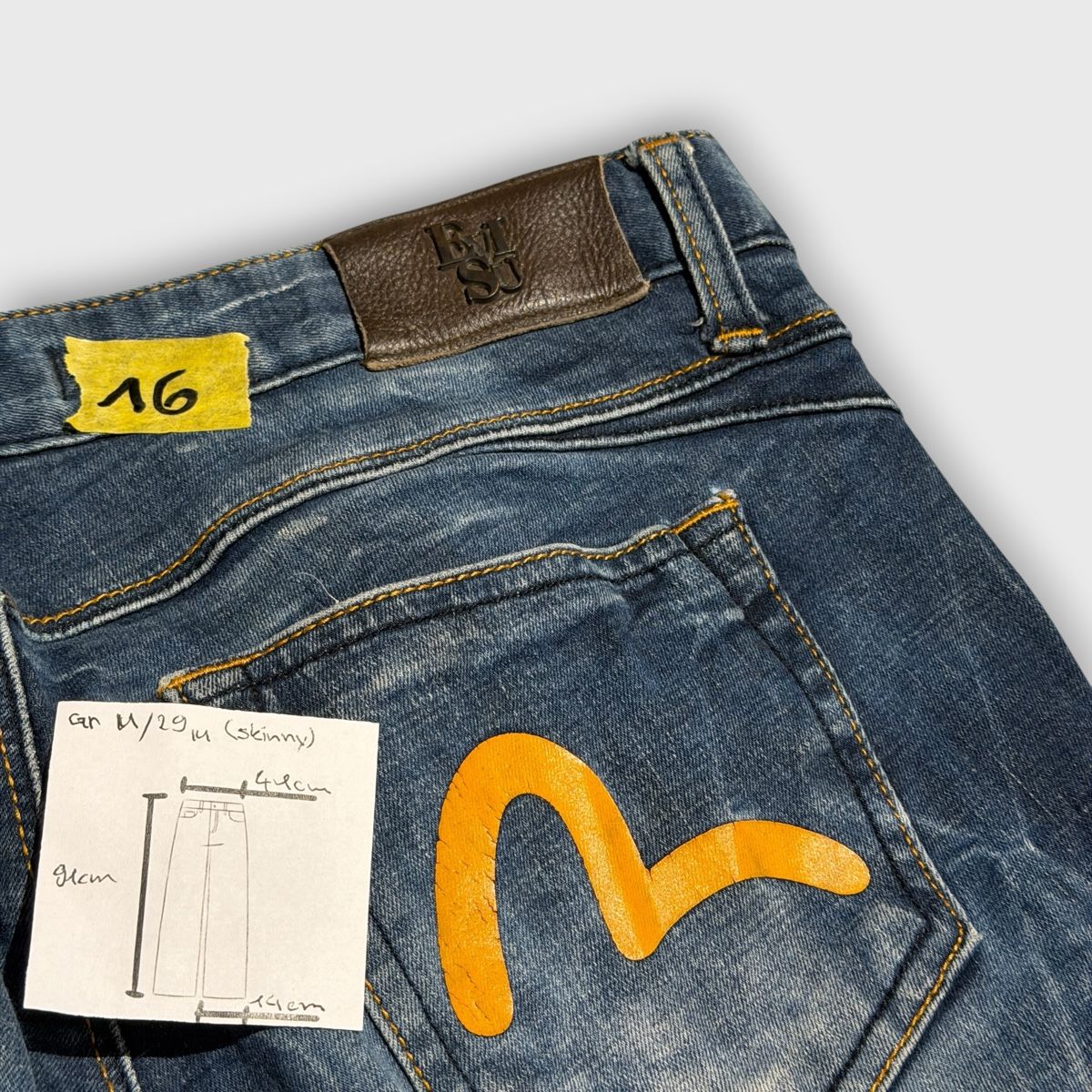 Evisu Jeans: Evisu Jeans – Usato da Thalheim venduto da nelia.mm 2