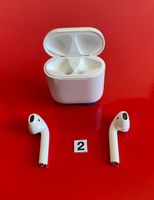 Apple Airpods 2. Generation + Lade Case + 1 Monat Garantie
