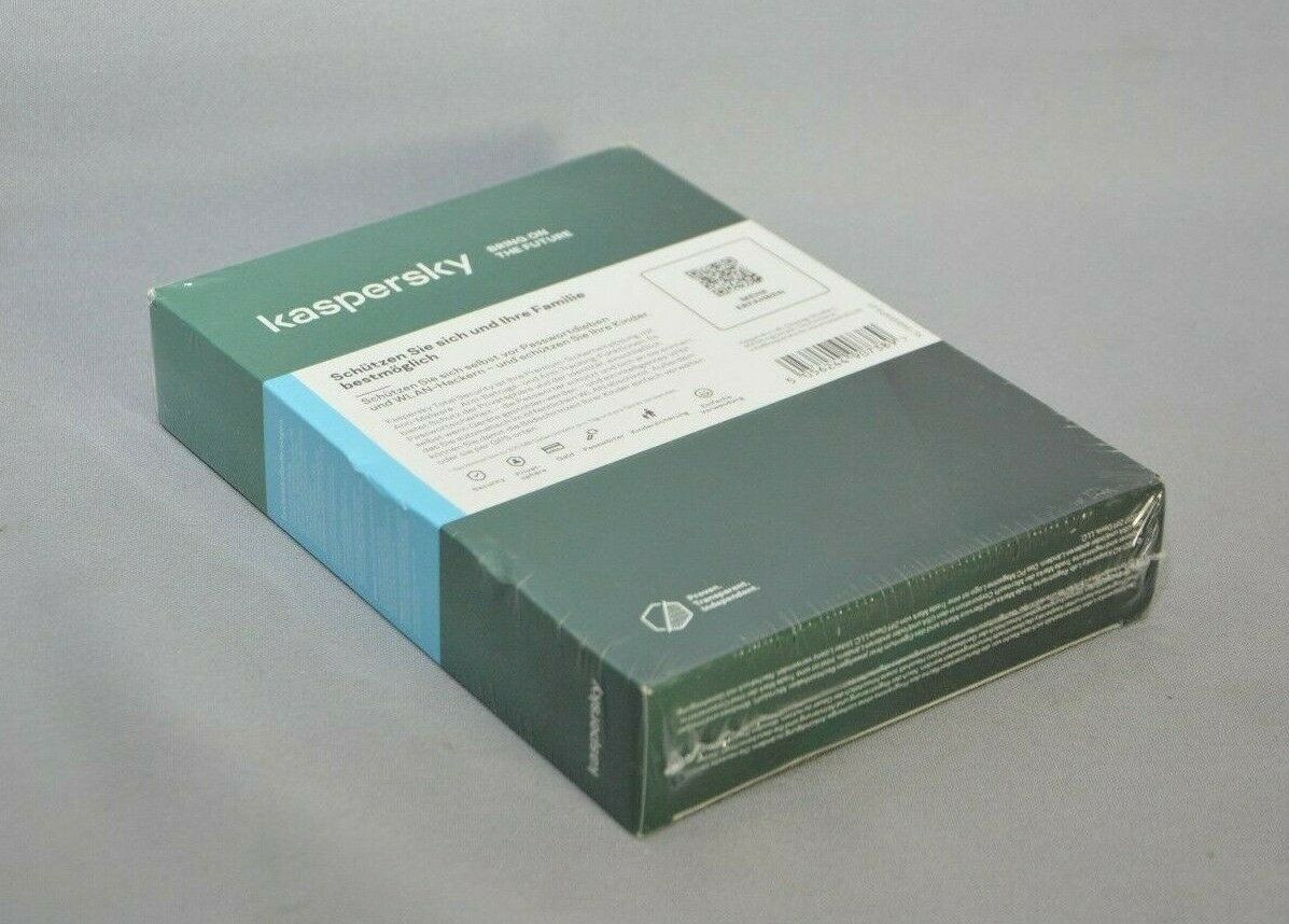 Kaspersky Software: Kaspersky Total Security 5PC  1Jahr NEU – Nuovo (secondo la descrizione) da Zürich venduto da phili11 1