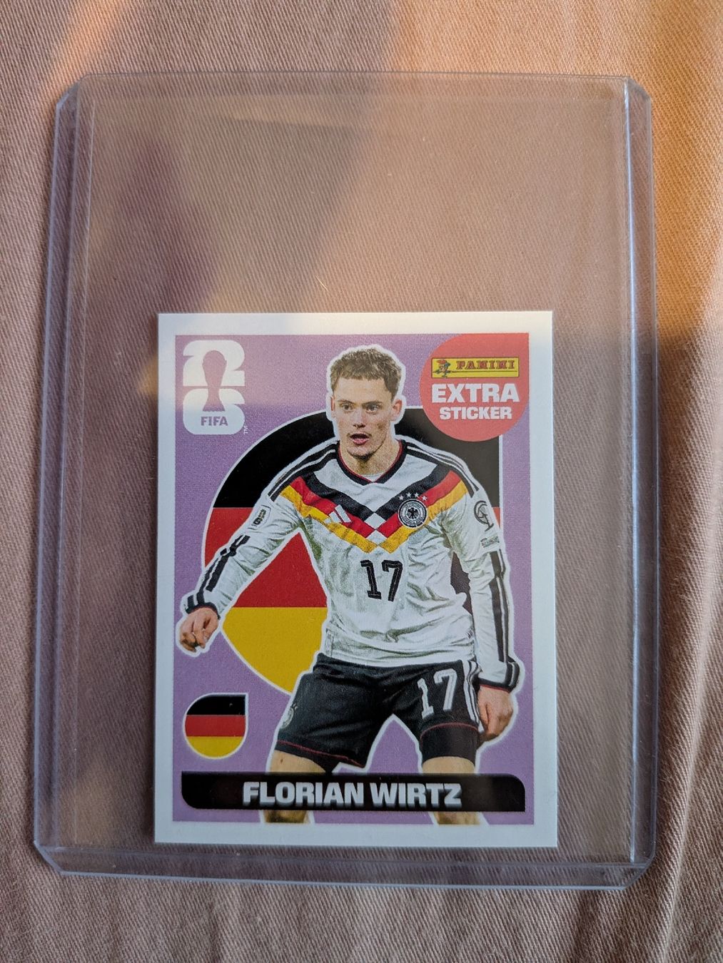 Panini Carte collezionabili: Panini 2026 Extra Sticker Set FLORIAN WIRTZ Regular & Bronze – Nuovo (secondo la descrizione) da Uster venduto da yajiao 3