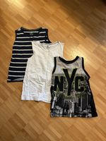 Tanktops 122/128 Sommerkleidung für Jungs