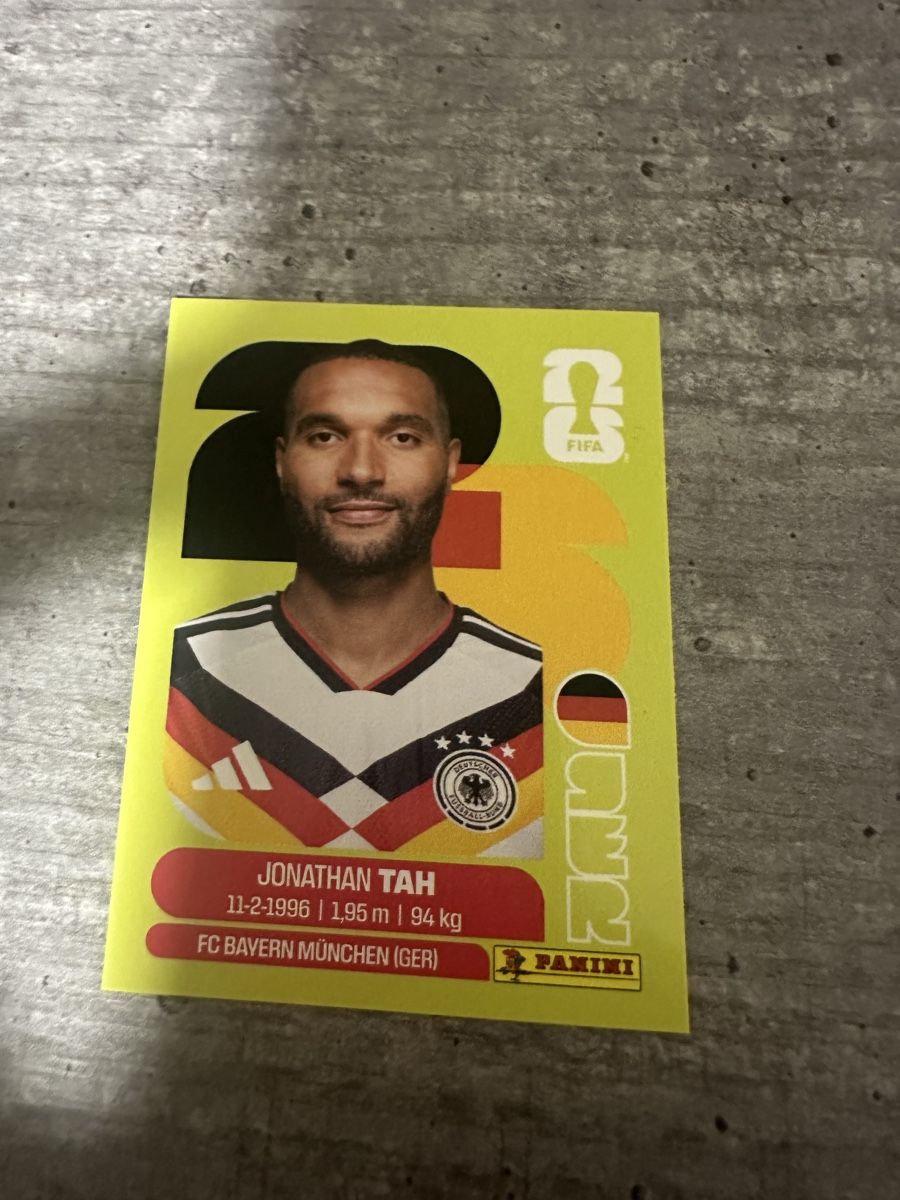 Panini Sammelbilder & Trading cards: GER 3 , FIFA WORLD CUP 2026 PANINI  – Neu (gemäss Beschreibung) aus Frauenfeld von 1PegPeg1
