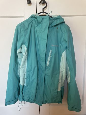 Columbia Regenjacke türkis