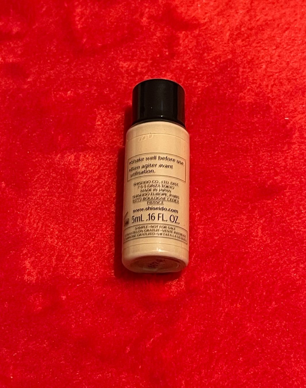 Make-up: Shiseido Mini Synchro Skin Lasting Liquid Foundation – Nuovo (secondo la descrizione) da Basel venduto da 1moonstar 1