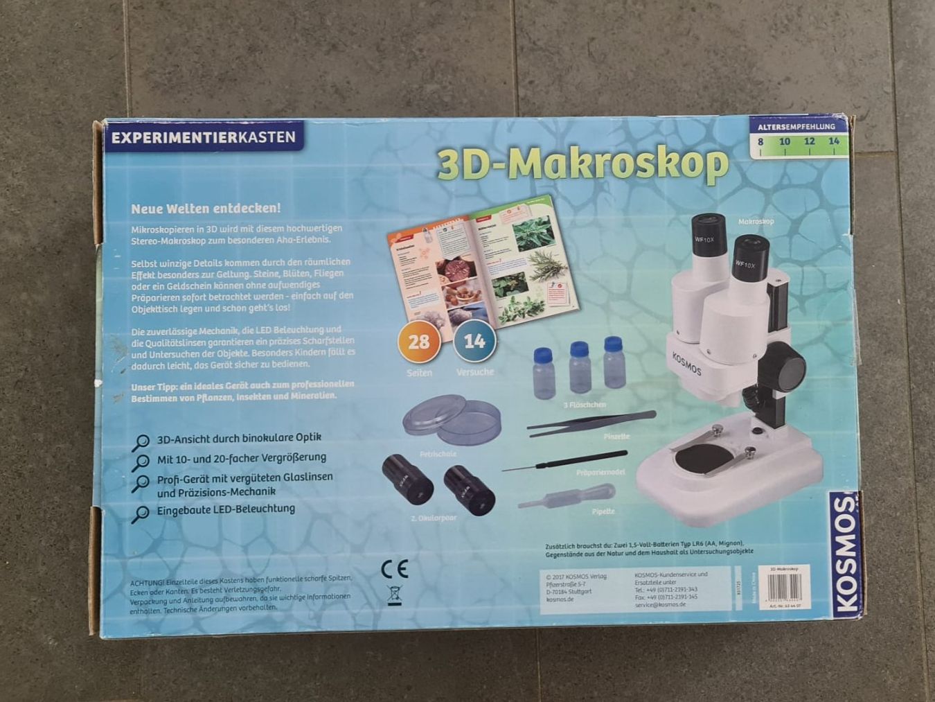Microscopi: Kosmos 3D-Makroskop – Usato da Adlikon venduto da Mmartin0 2