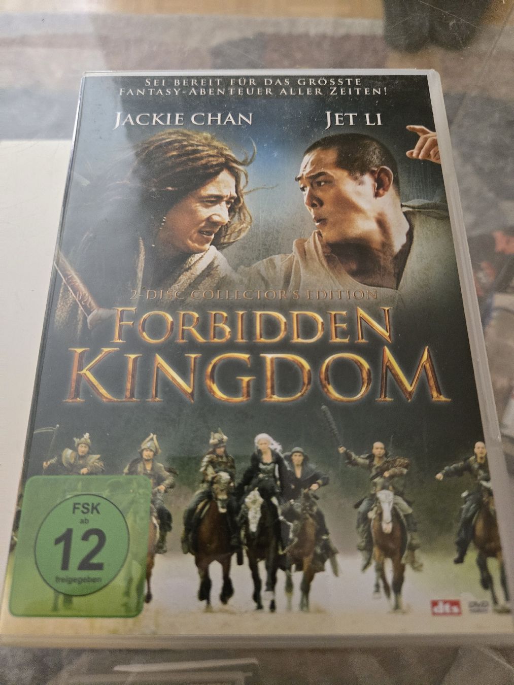 Tutti i DVDs: Forbidden Kingdom DVD – Usato da Bussigny venduto da Kfdlt