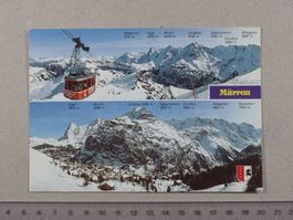 Mürren, 1992, Schilthorn, Luftseilbahn