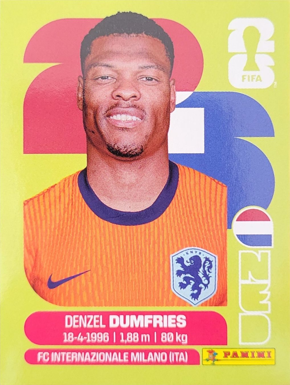 Panini Carte collezionabili: Panini FIFA World Cup NED 6 – Nuovo (secondo la descrizione) da Wallisellen venduto da never_give_up