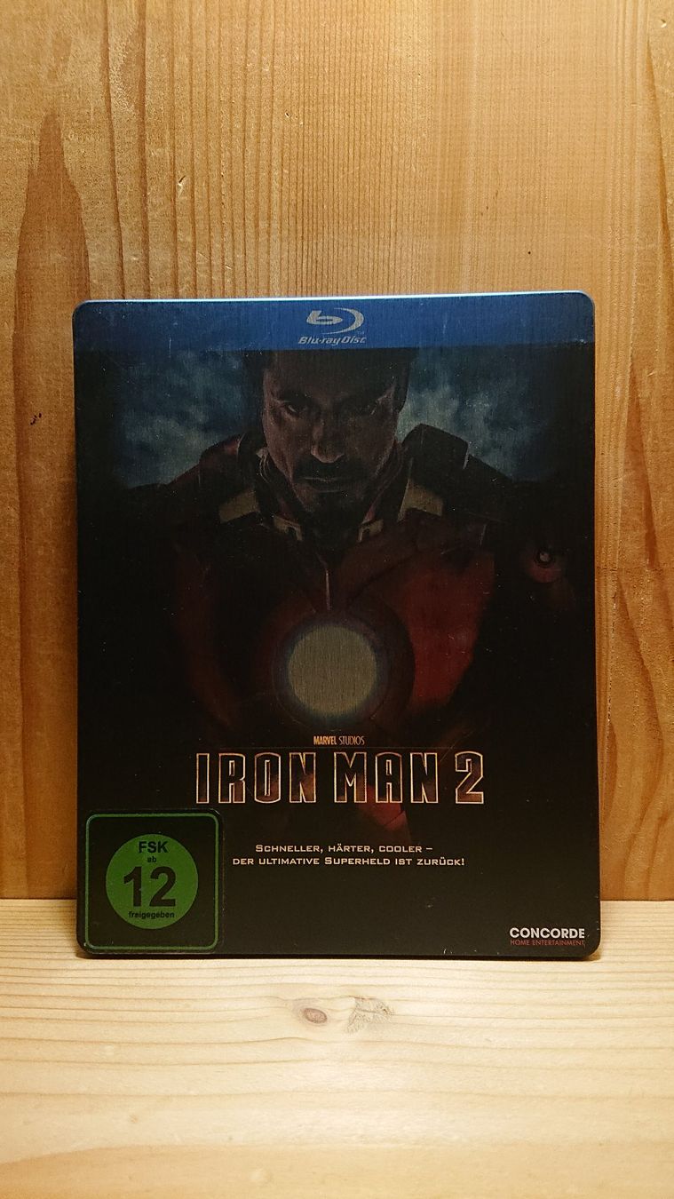 Tutti i DVDs: IRON MAN 2 Steelbook Blu-Ray – Usato da Wilderswil venduto da Exebub