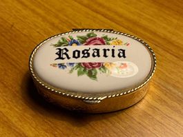 Pillendose  Schmuckdose Geschenkdose Vintage 70er 80er