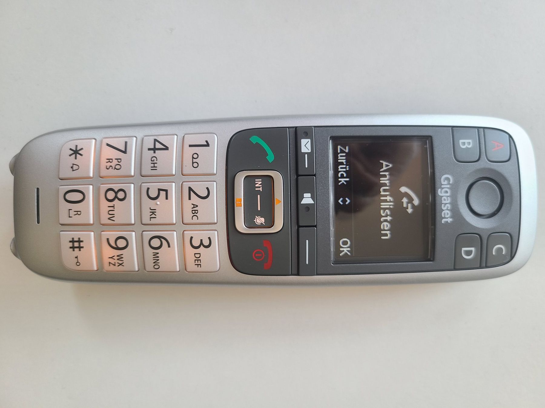 Gigaset Telefone: Gigaset E560HX DECT/CAT-iq Universal Mobilteil – Gebraucht aus Boll von Dajufa 7