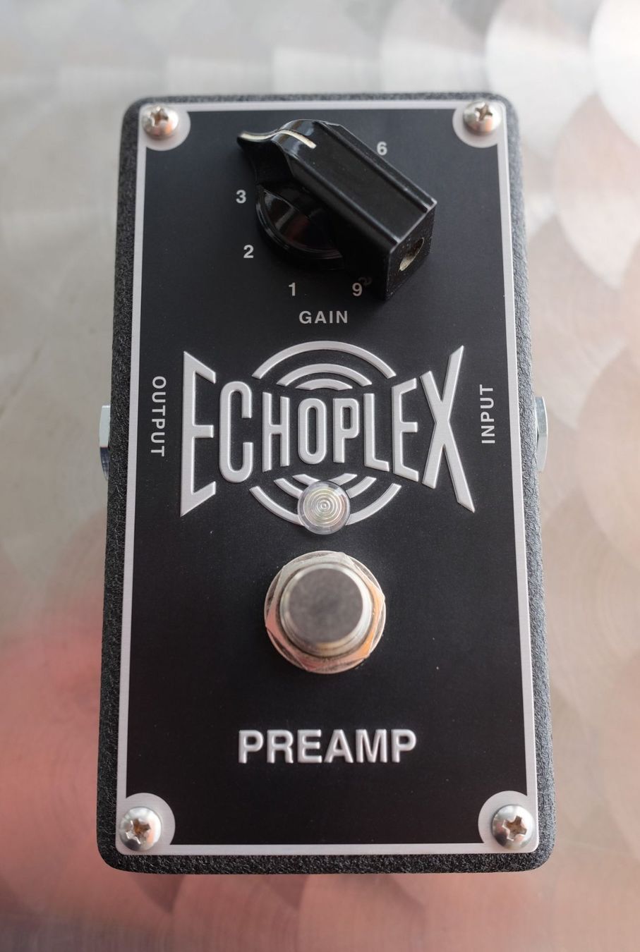 Strumenti musicali: Dunlop EP101 Echoplex Preamp - Pedal – Usato da Basel venduto da PondstreetStudios 1