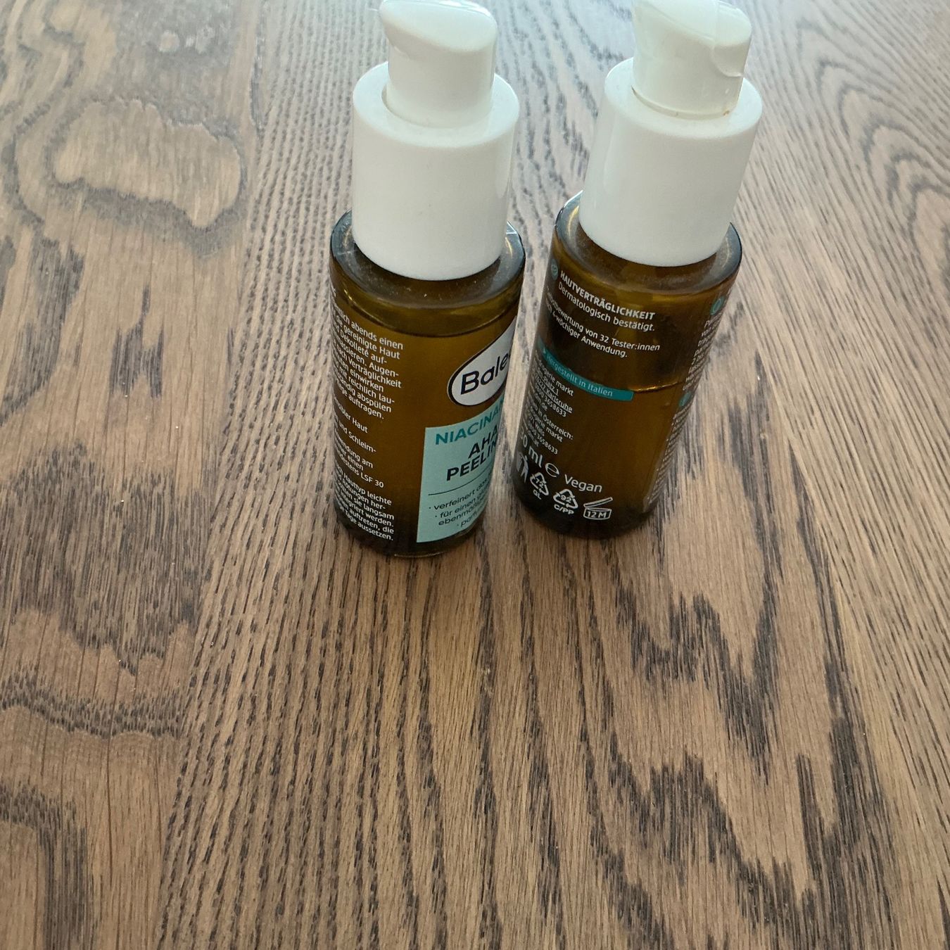 Cura del viso: Balea NIACINAMIDE AHA Peeling – Usato da Würenlos venduto da Chicca2004