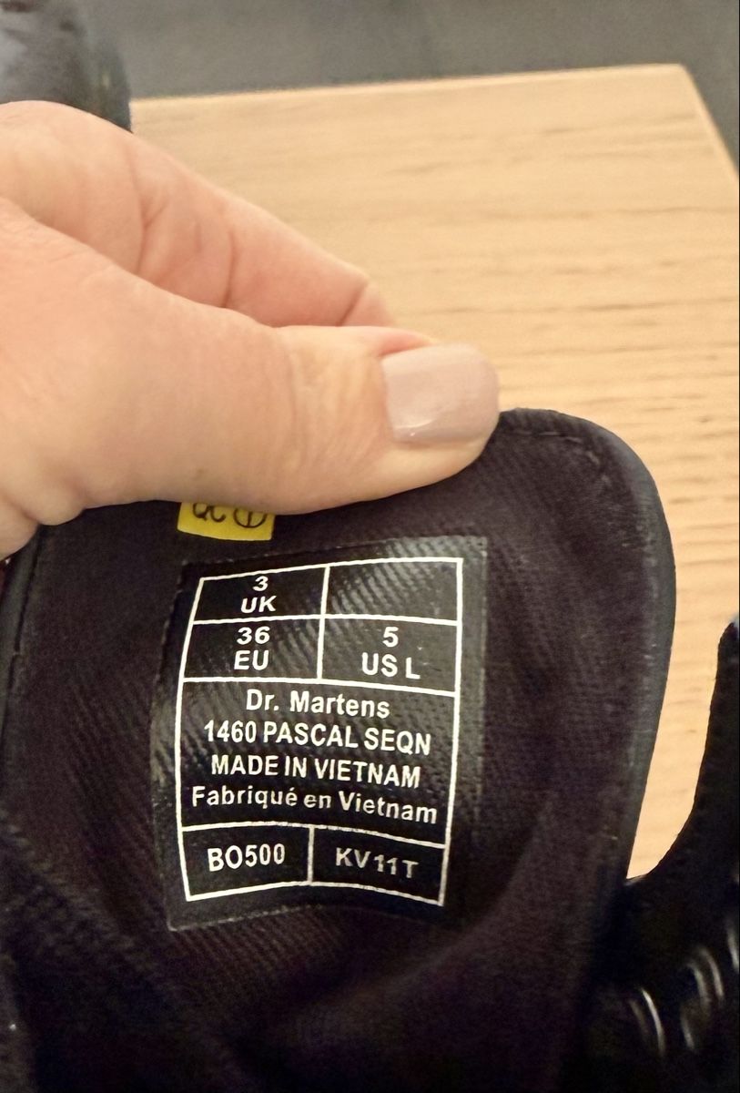 Dr. Martens Damenschuhe: Dr. Martens Pascal à sequins t.36 – Neu (gemäss Beschreibung) aus GRIMISUAT von toinou 5