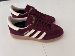 Adidas Handball Spezial, Grösse 38 2/3, Bordeaux Rot