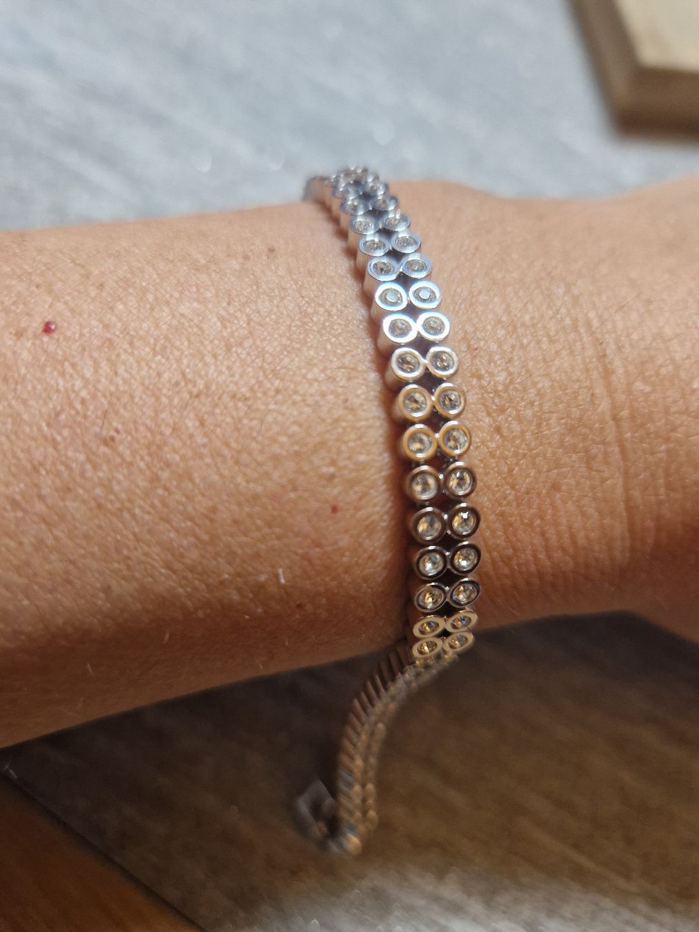 Swarovski Bracelets: Swaarovski Armband RH – Défectueux à Lichtensteig par Cocabana_16 2