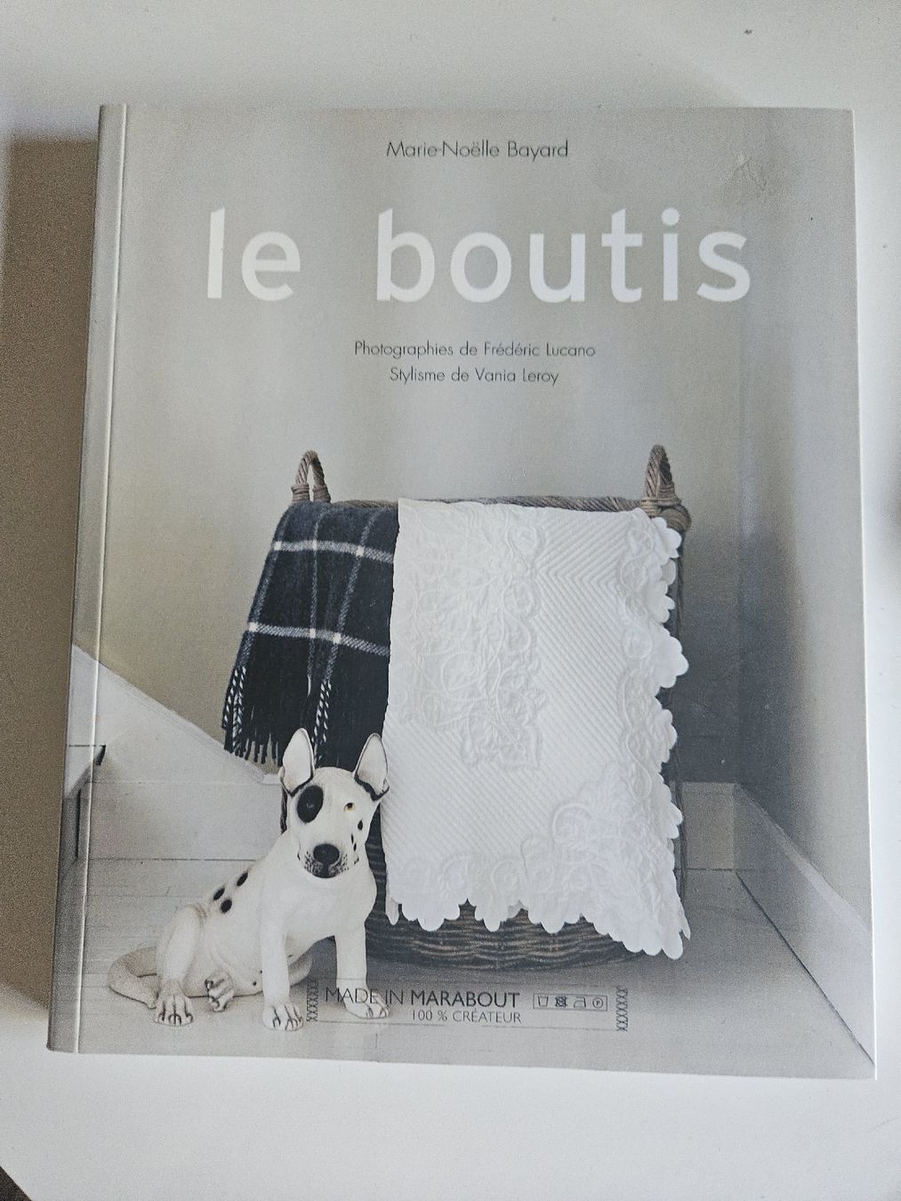 Bücher: Le boutis Marabout – Neu (gemäss Beschreibung) aus Thônex von lacomtessedesfees