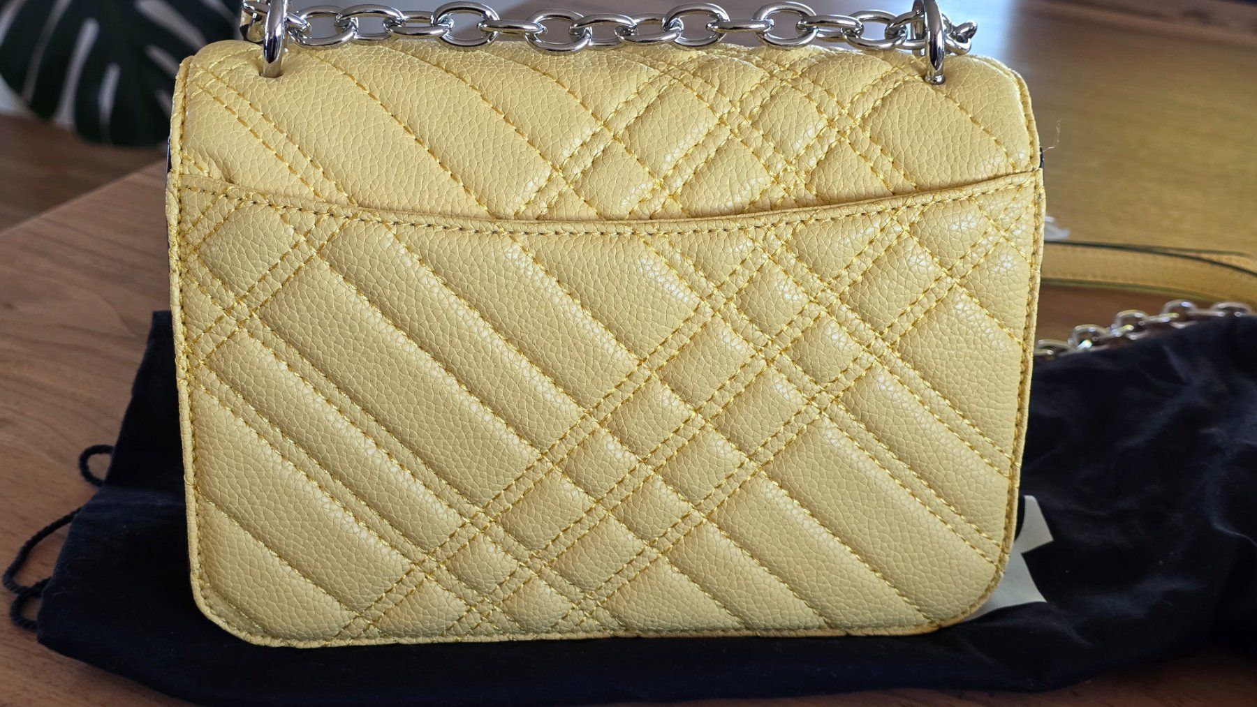 Ralph Lauren Borse da donna: Ralph Lauren Madison Handtasche gelb – Usato da Uster venduto da proshka74 3