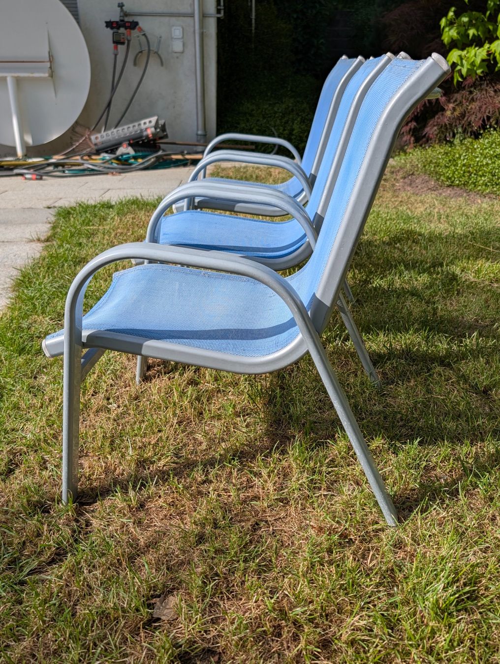 Poltrone: 3 Kindersessel, stapelbar – Usato da Wettingen venduto da wrb0000 1
