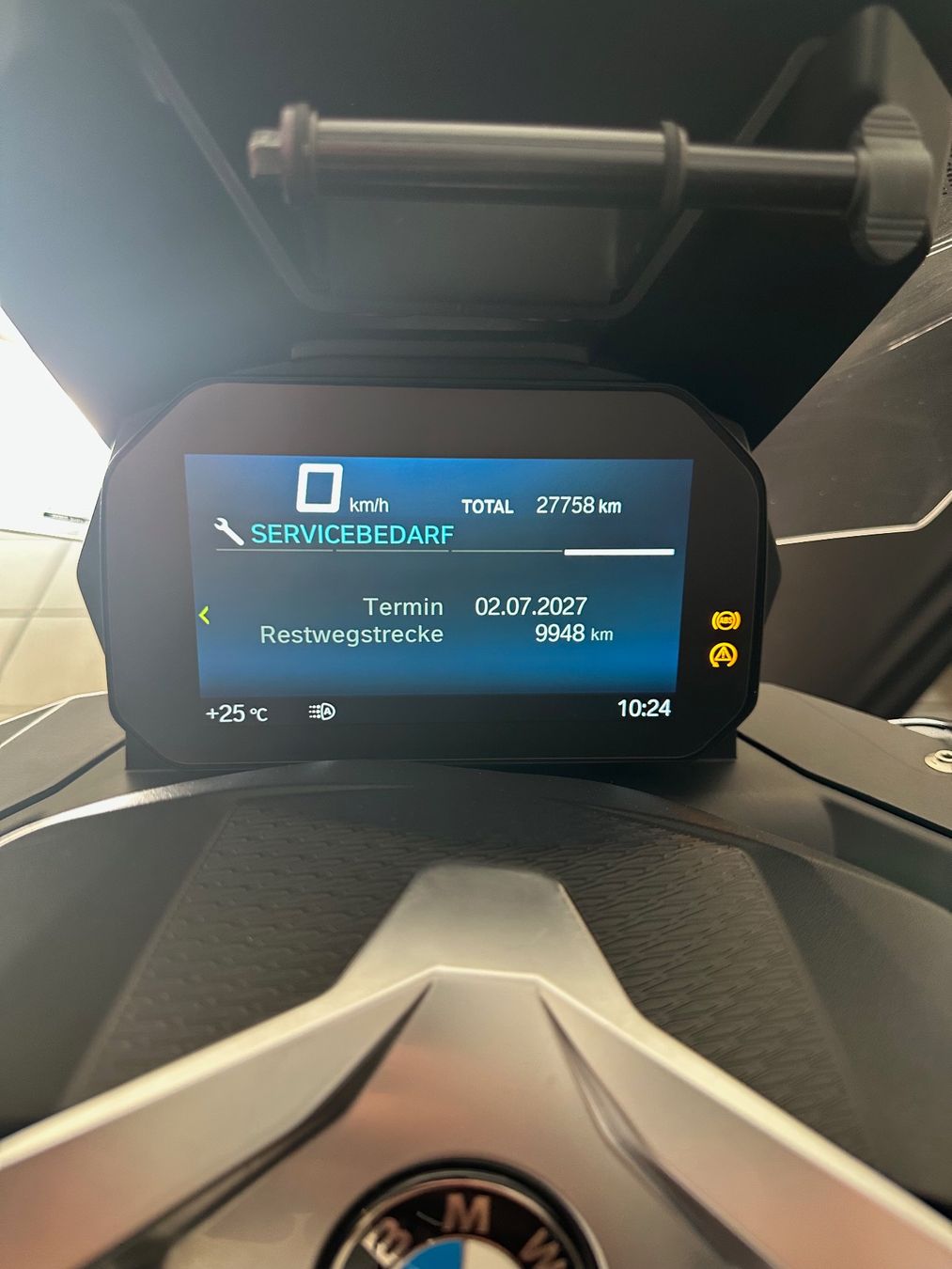BMW Scooter: BMW C400X – Usato da Büren SO venduto da md626700 9