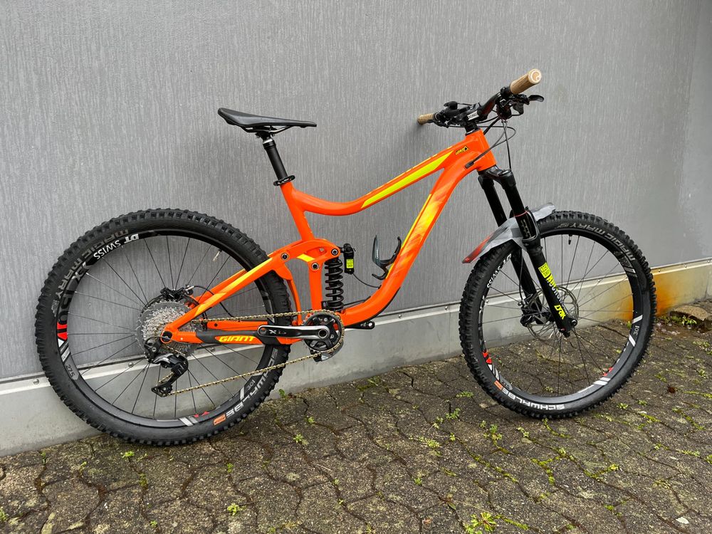 Giant Vélos: Giant Reign SX, Gr. L, 1.76- 1.90m – D'occasion à Winterthur par amino 2