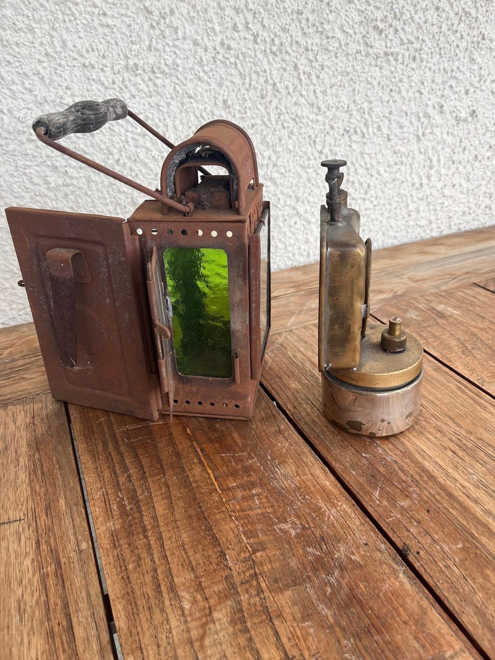 Lampade: Deutsche Eisenbahnsignallaterne (1957) – Usato da Sirnach venduto da oli_82kd 1