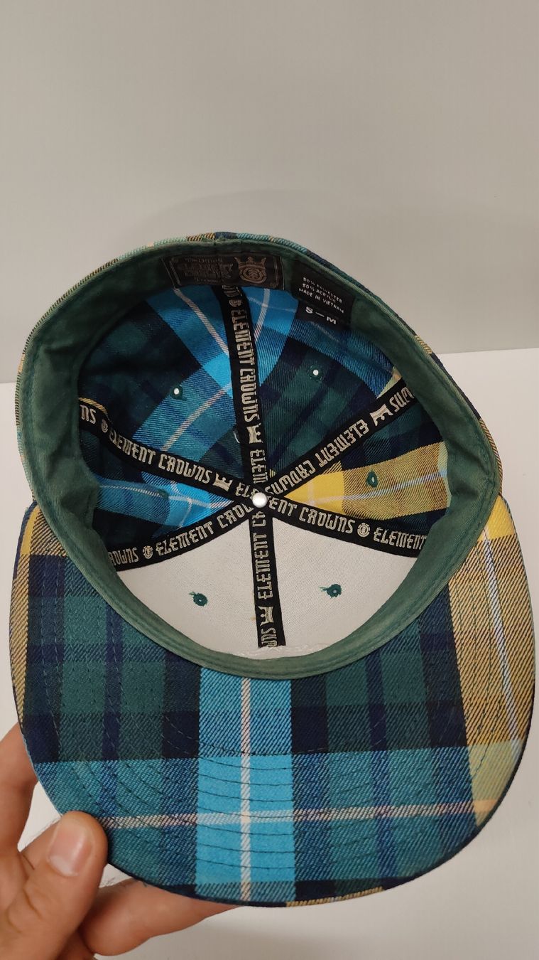 Element Copricapi, berretti & cappellini: Skater Cap Element Crowns, Gr. S-M  (L31 – Usato da Aarau venduto da bro_9zsg 3