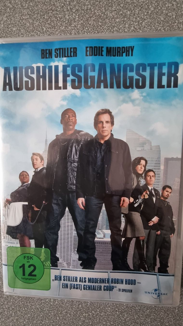 Alle DVDs: DVD Aushilfsgangster - Ben Stiller – Gebraucht aus Oetwil am See von fineli2