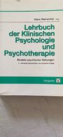 Lehrbuch der klinischen Psychologie und Psychotherapie