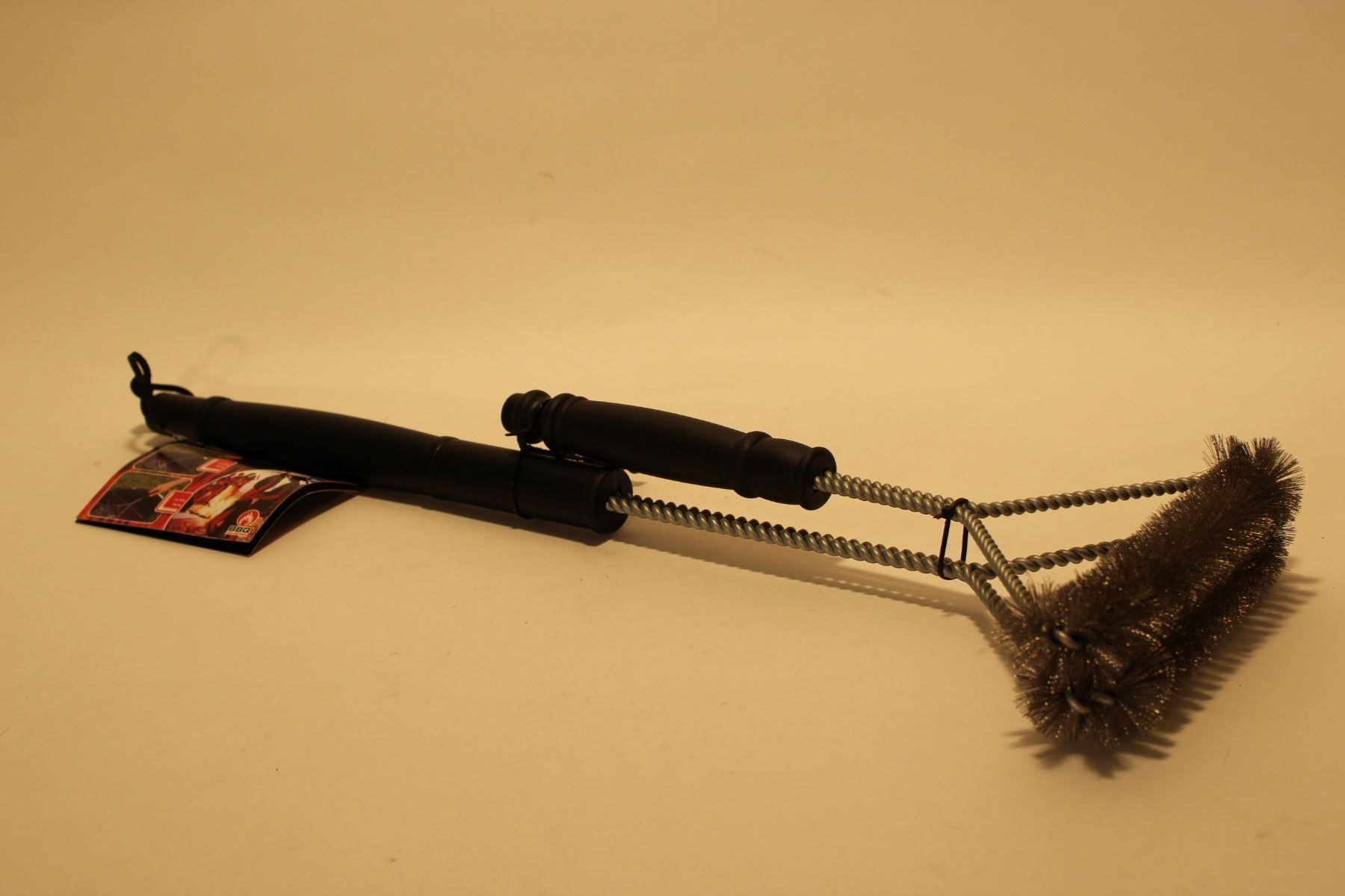 Accessori per grill: 2x Grillbürste, ca. 30cm & 49cm lang – Nuovo e nell'imballaggio originale da Fehraltorf venduto da haefens 4