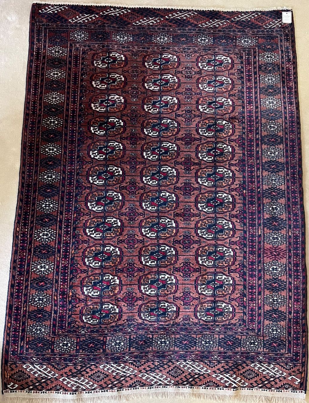 Tappeti: Tapis Boukhara authentique, 112x150cm – Usato da Pully venduto da piben