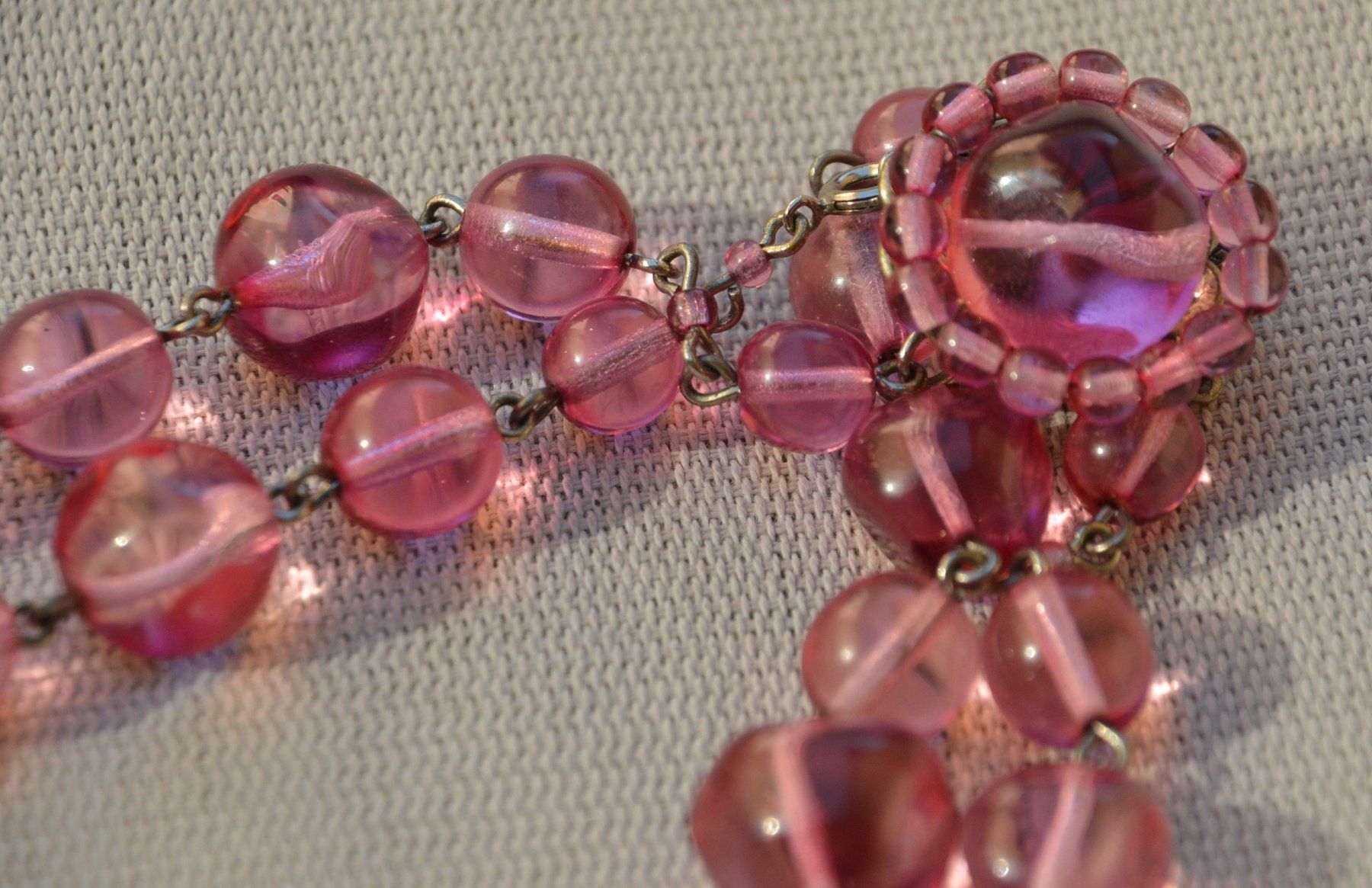 Catenine: Halskette / Collier Jacky Gérard Darel vintage – Usato da Collonges venduto da Auganien 4
