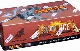 Magic The Gathering Carte collezionabili: Magic The Gathering Scourge - Booster Display – Usato da Erlinsbach SO venduto da PKMPr0ffesor